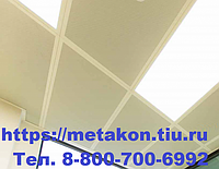 Потолочное решение Clip-In AC-100 в Санкт-Петербурге - metakon-spb.ru | фото 1